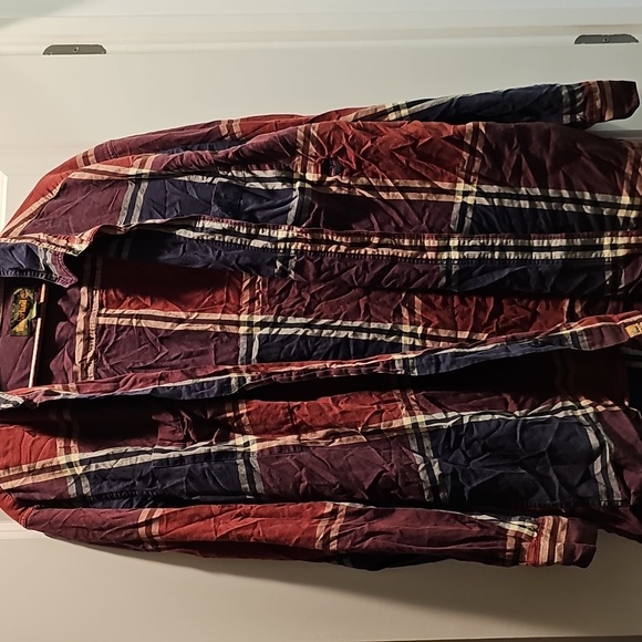Timberland Button Up - Picture 1 of 4